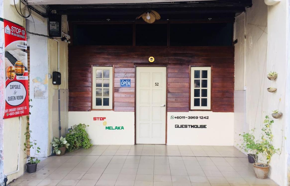 Stop @Melaka Guesthouse 외부 사진